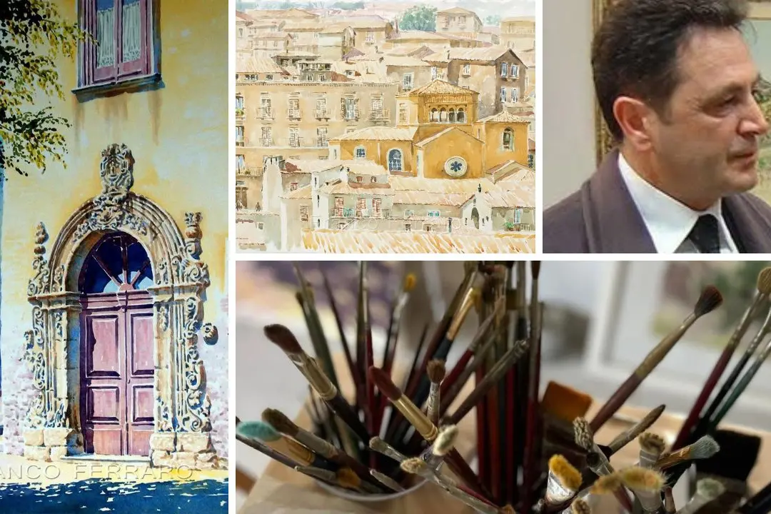 Dove il colore diventa emozione: l’arte del wabi-sabi rivive a Casali del Manco grazie a\u00A0Franco Ferraro, l’artista gentiluomo\n