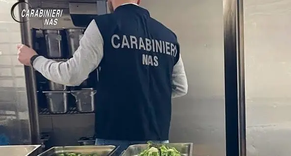 Stretta dei Nas sulle attività di ristorazione: 19 attività irregolari, sanzioni, sequestri e chiusure
