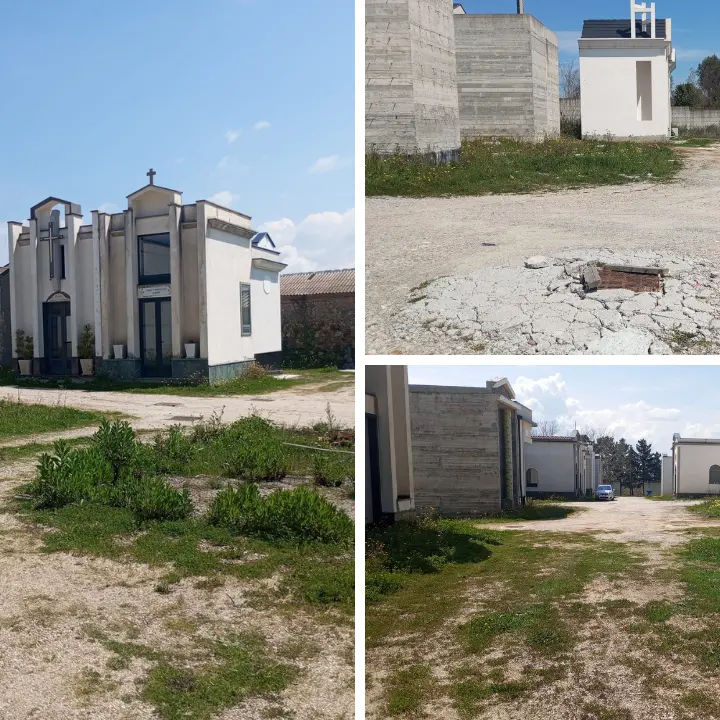Cimitero di Sant’Onofrio, Mattioli denuncia abbandono e degrado: «Che fine ha fatto il progetto di ampliamento?»\n