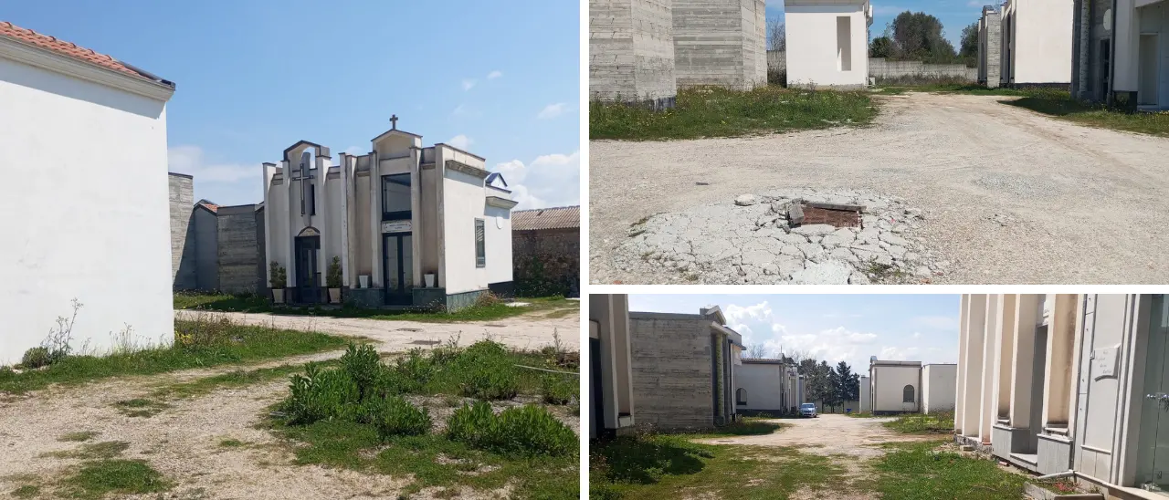 Cimitero di Sant’Onofrio, Mattioli denuncia abbandono e degrado: «Che fine ha fatto il progetto di ampliamento?»\n