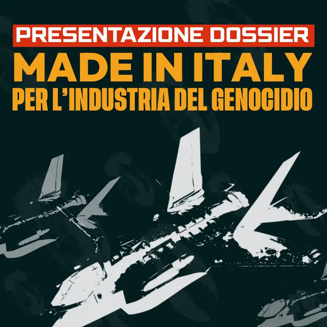 <p>Genocidio a Gaza e ruolo dell’Italia, a Cosenza confronto sul dossier che analizza industria bellica ed energia</p>