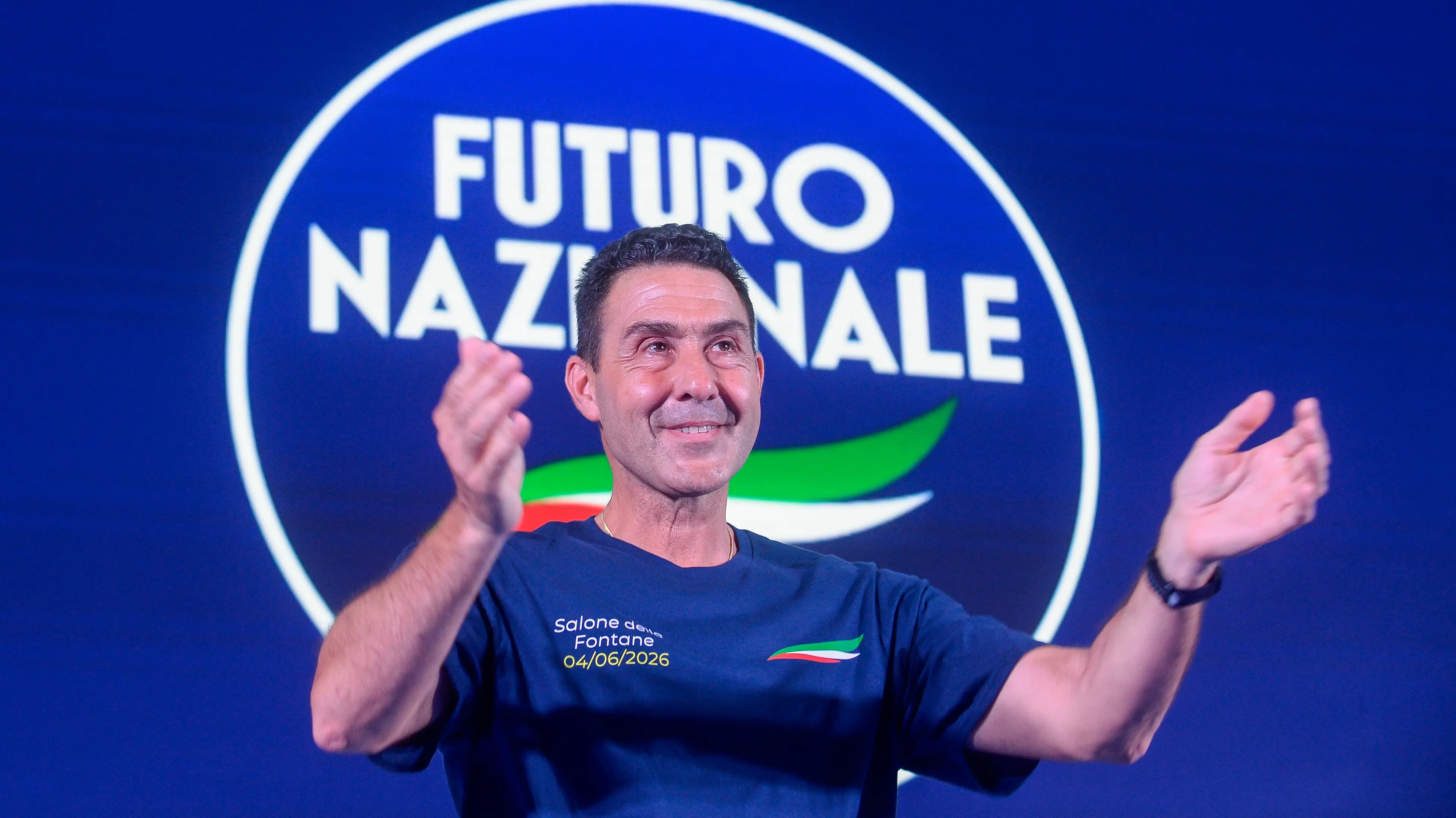 Roberto Vannacci (Ipa) , FOTOGRAMMA / STEFANO CAROFEI