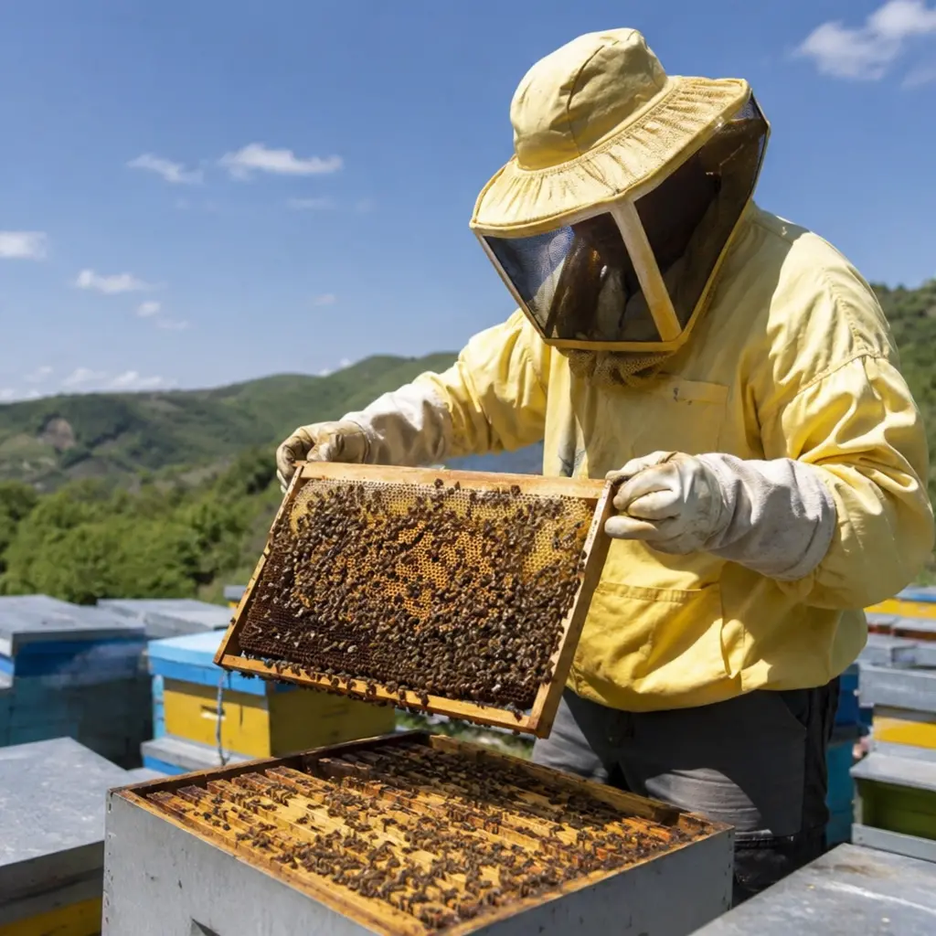 <p>Apicoltura, la Calabria tra le prime regioni d’Italia: oltre 159mila alveari e 2.300 tonnellate di miele</p>