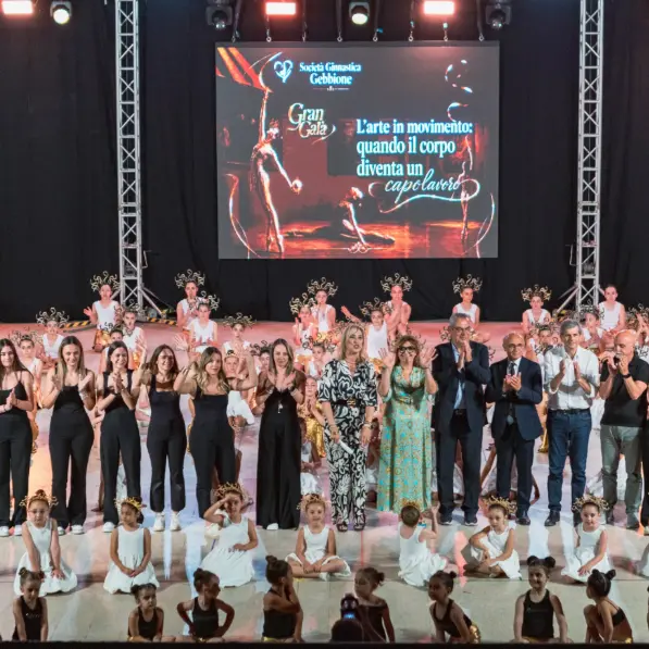 Reggio, a Parco Caserta\u00A0Galà di ginnastica ritmica\n