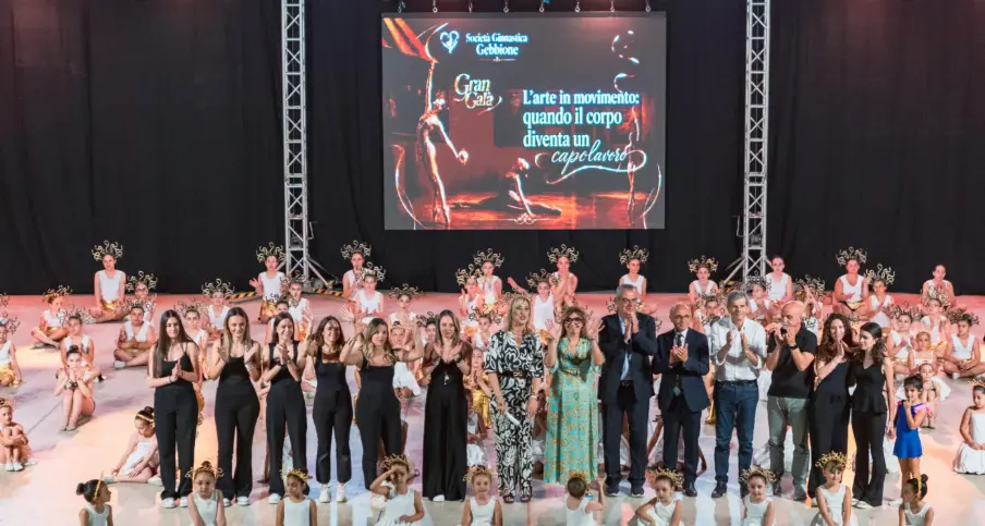 Reggio, a Parco Caserta\u00A0Galà di ginnastica ritmica\n