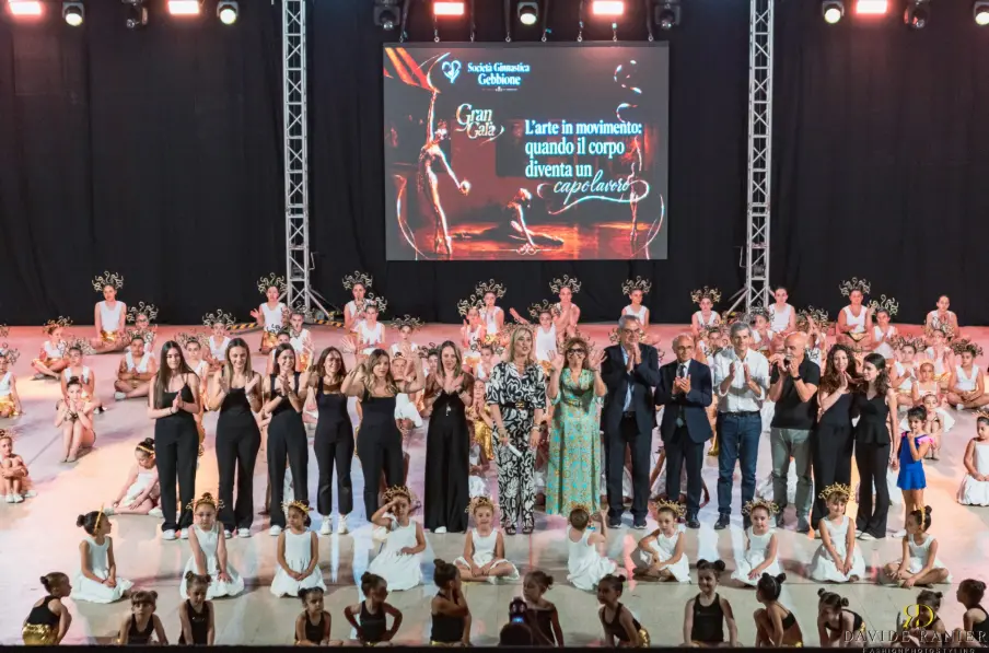 Reggio, a Parco Caserta\u00A0Galà di ginnastica ritmica\n