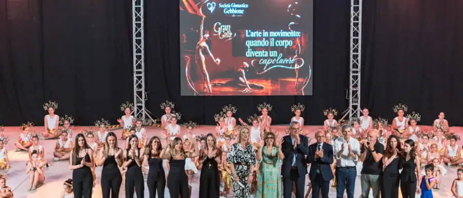 Reggio, a Parco Caserta\u00A0Galà di ginnastica ritmica\n