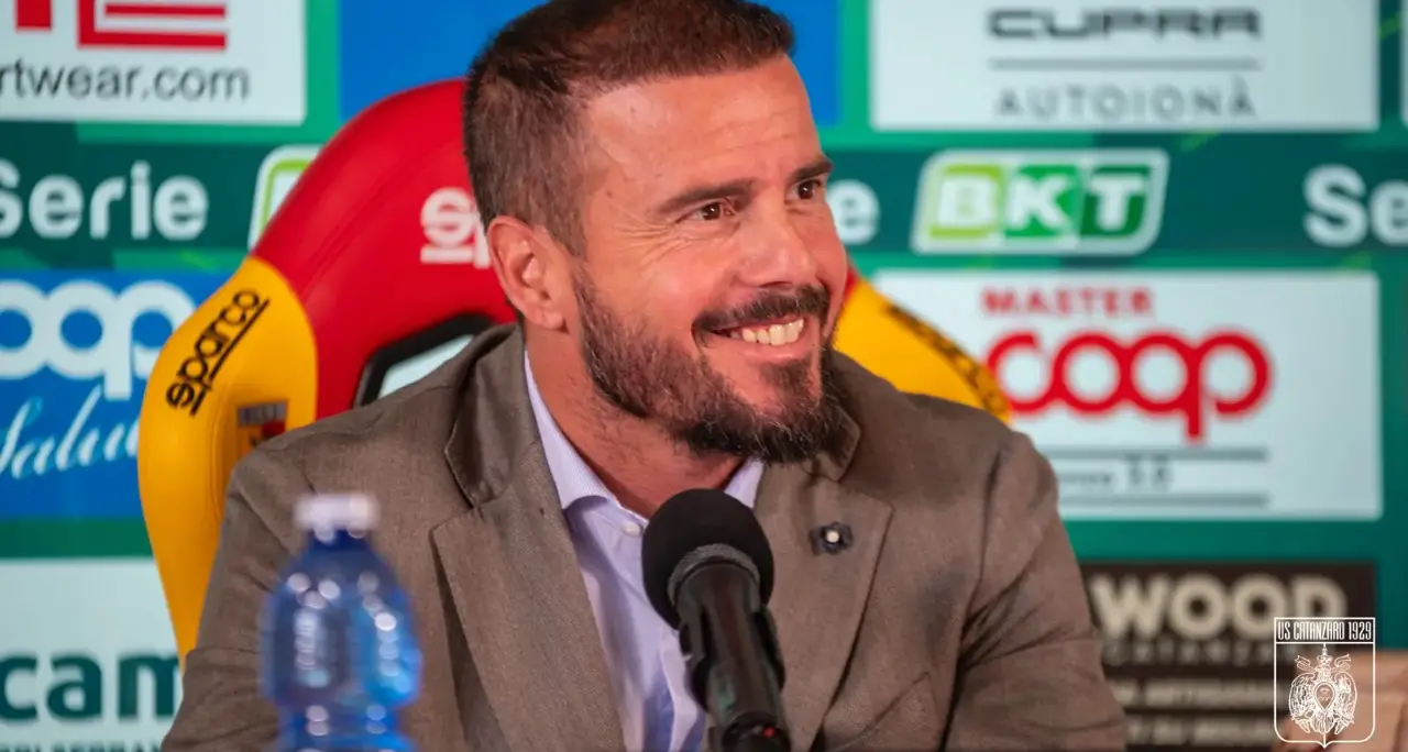 Polito resta al Catanzaro, è ufficiale: per il ds prolungamento di contratto\u00A0fino a\u00A0giugno 2028\n
