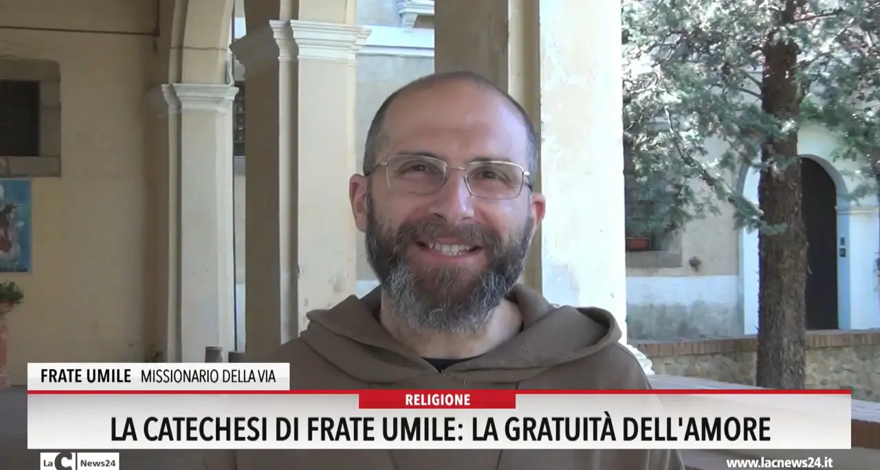La catechesi di frate Umile: la gratuità dell'amore