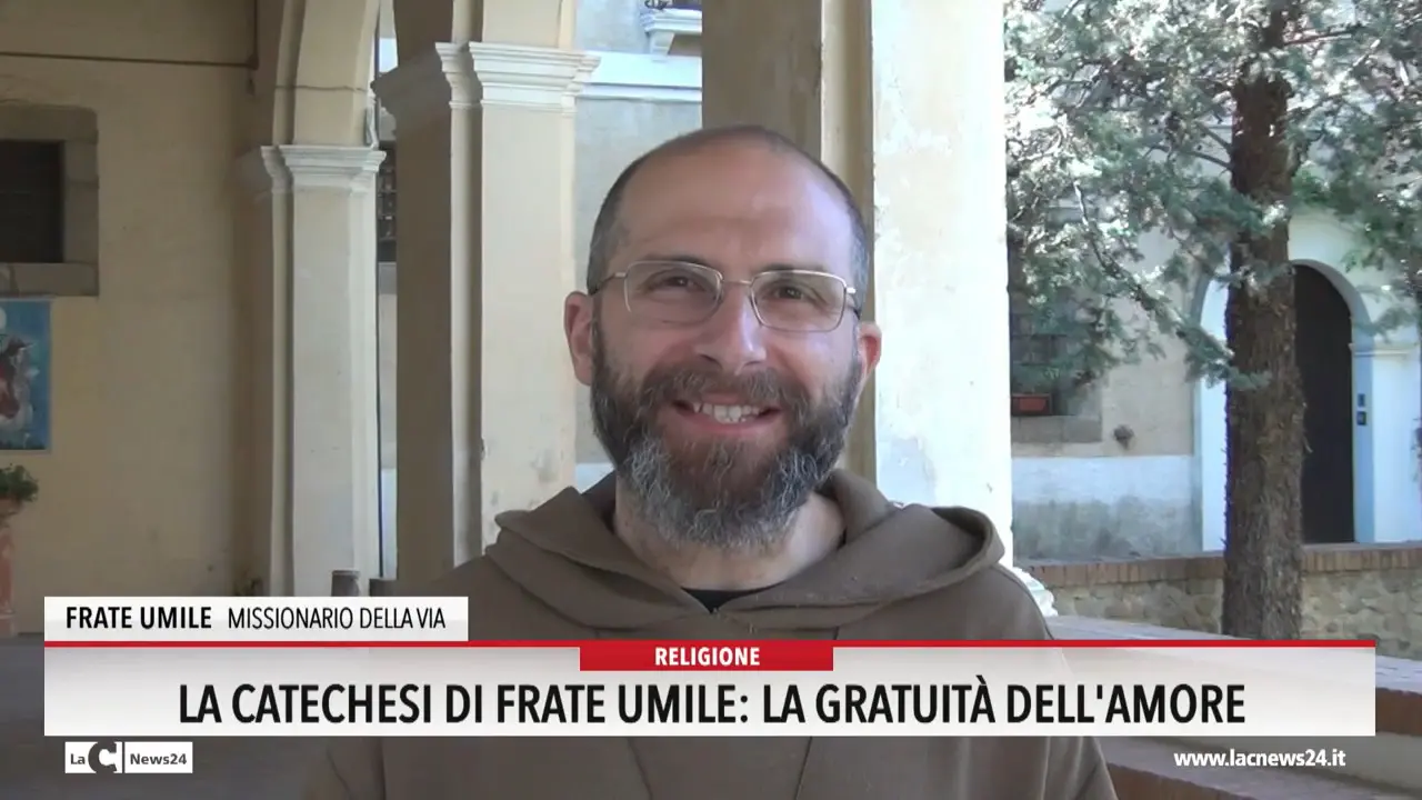 La catechesi di frate Umile: la gratuità dell'amore