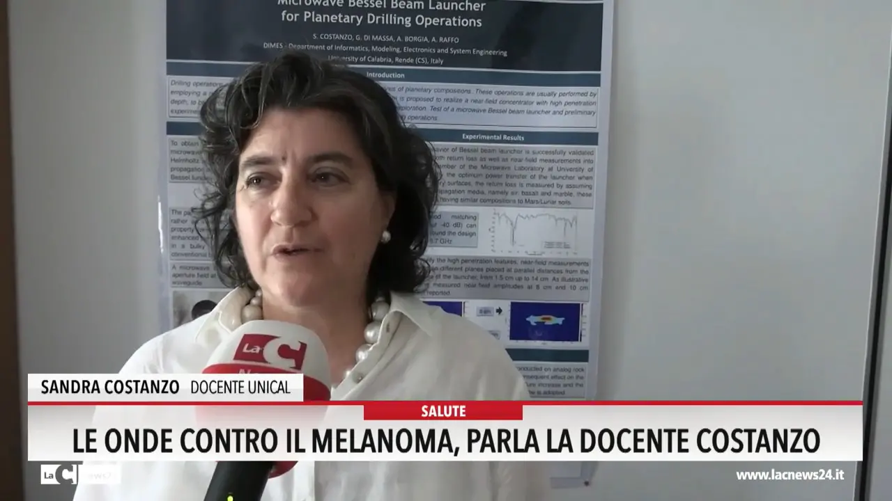 Le onde contro il melanoma, parla la docente Costanzo