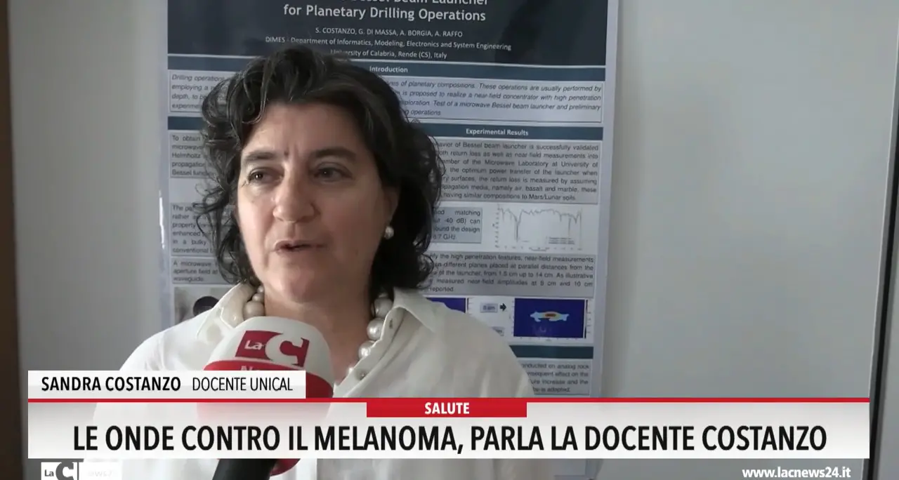 Le onde contro il melanoma, parla la docente Costanzo