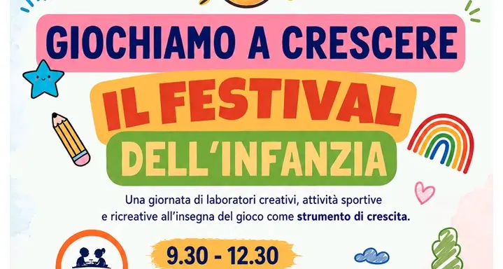 A Gioiosa Jonica il 18 giugno il Festival dell’Infanzia “Giochiamo a Crescere”\n