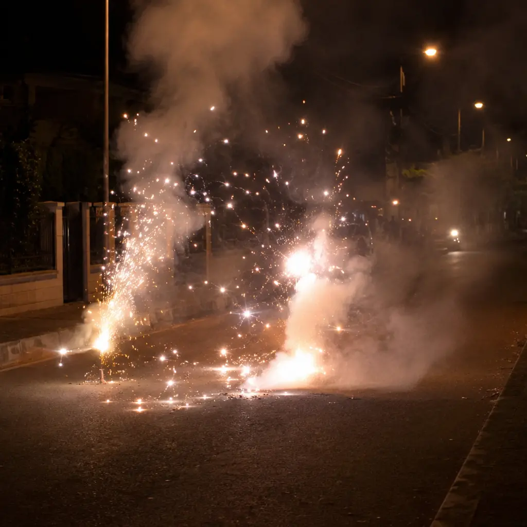 Isola Capo Rizzuto, esplode fuochi d’artificio per disturbare convegno di Libera: denunciato\n