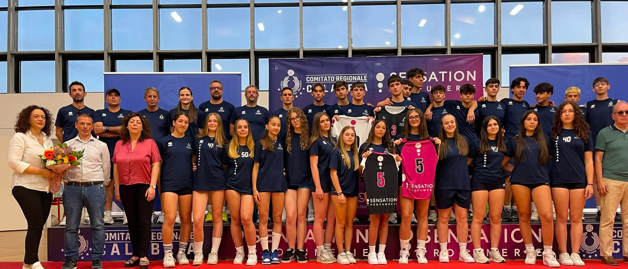 Trofeo delle Regioni, a Siderno svelate le maglie delle Rappresentative calabresi\n