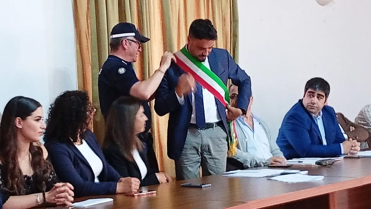 <p>Il sindaco Alfredo Barillari </p>\\n