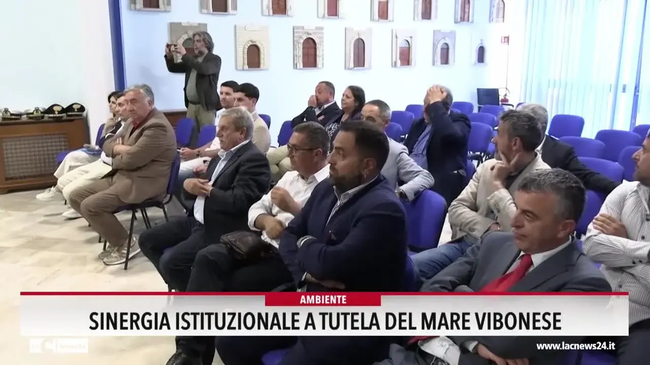 Sinergia istituzionale a tutela del mare vibonese