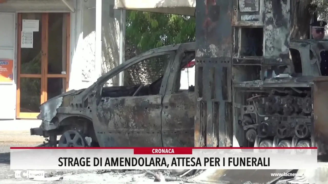 Strage di Amendolara, attesa per i funerali