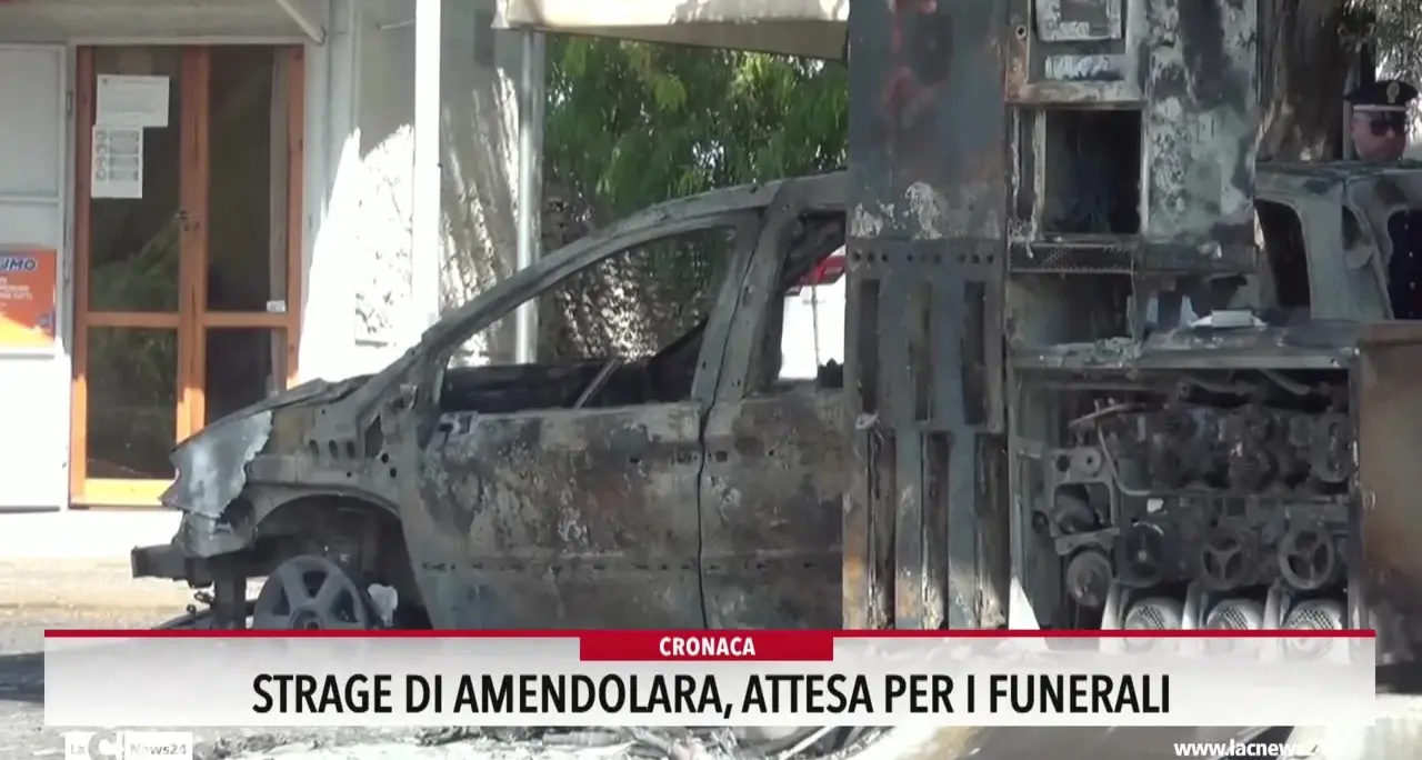 Strage di Amendolara, attesa per i funerali
