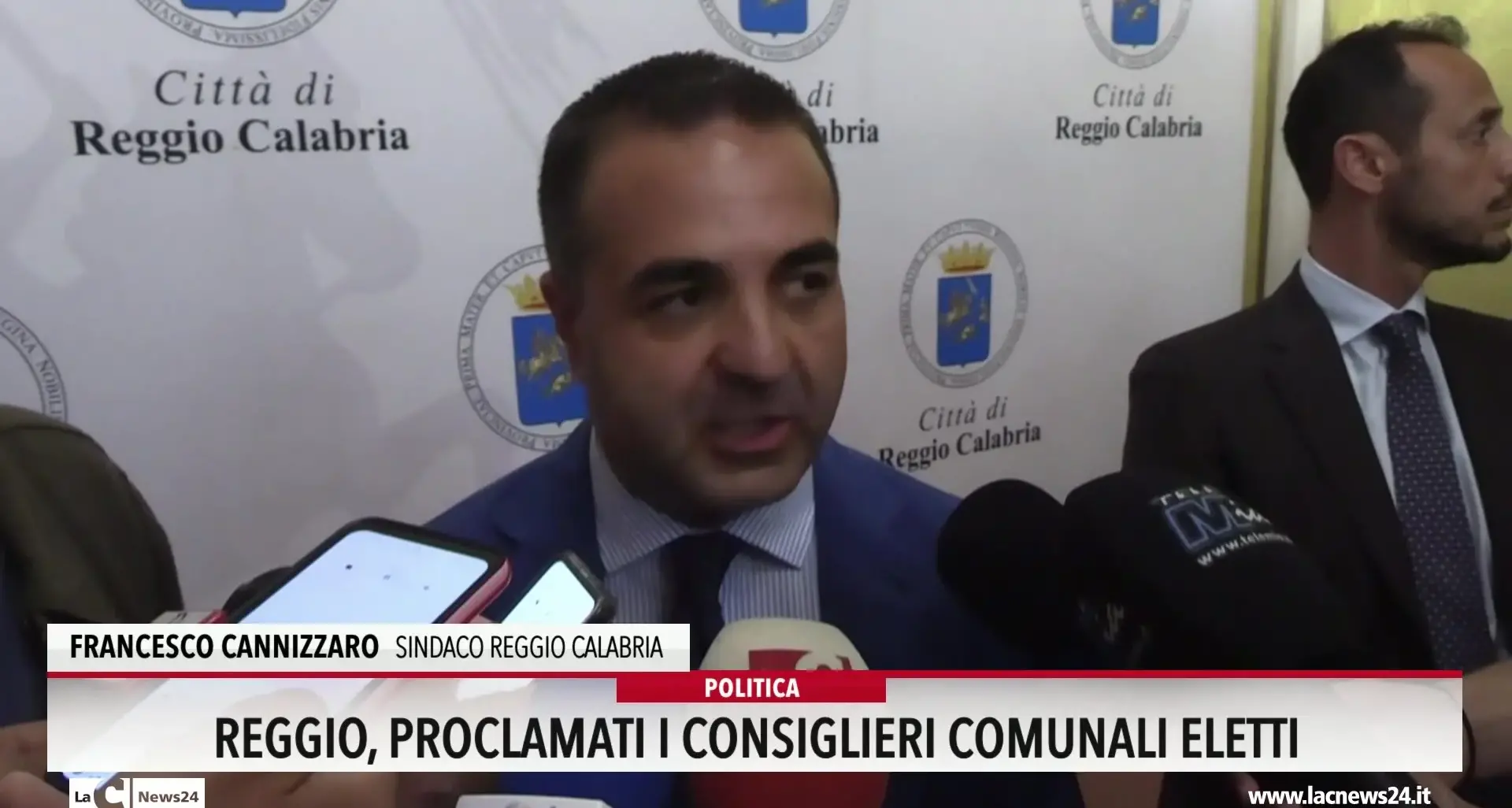 Reggio, proclamati i consiglieri comunali eletti