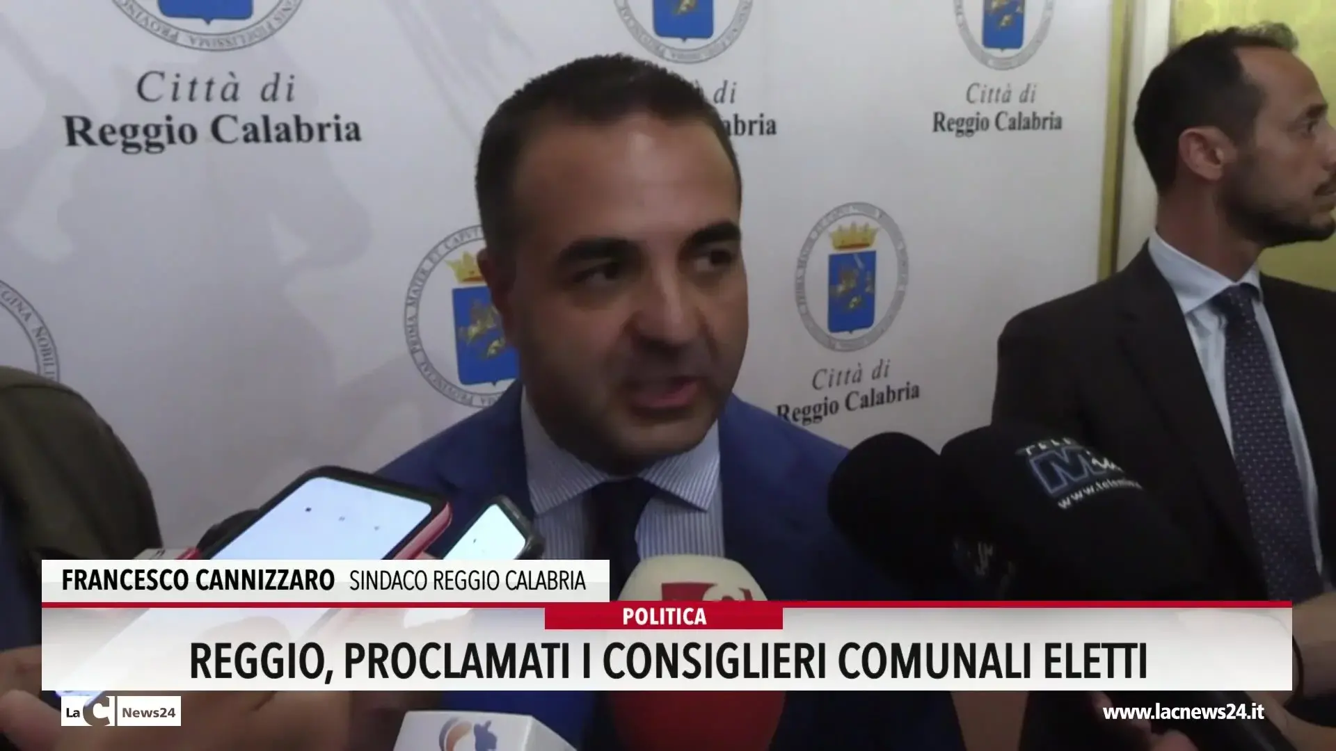 Reggio, proclamati i consiglieri comunali eletti