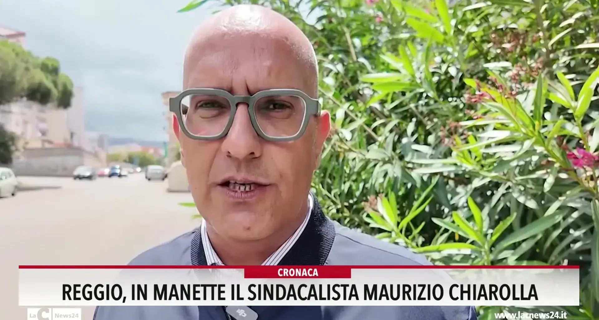 Reggio, in manette il sindacalista Maurizio Chiarolla