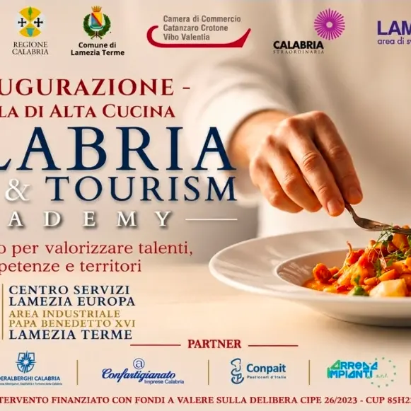 Conpait protagonista all’inaugurazione della Calabria Food&Tourism Academy\n