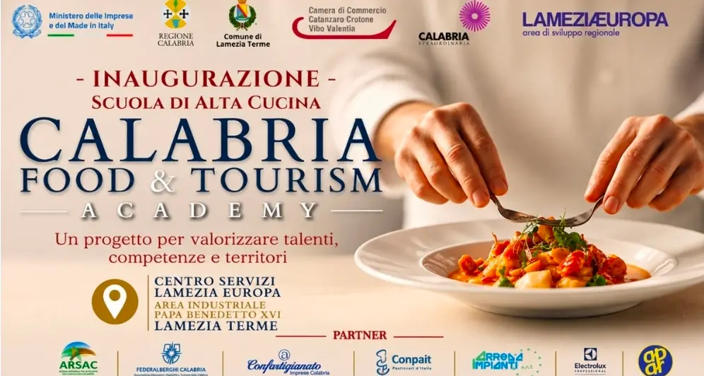 Conpait protagonista all’inaugurazione della Calabria Food&Tourism Academy\n