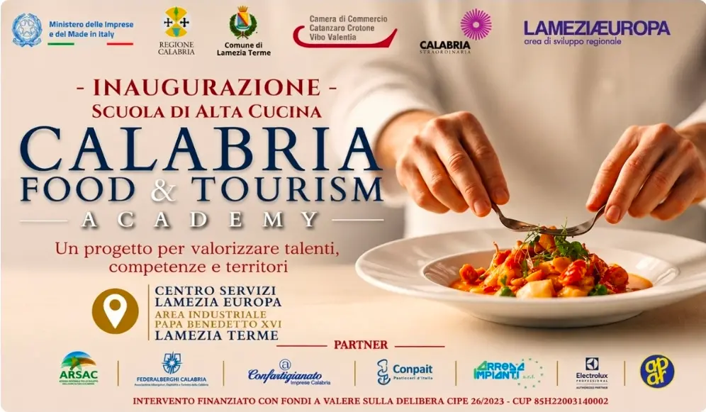 Conpait protagonista all’inaugurazione della Calabria Food&Tourism Academy\n