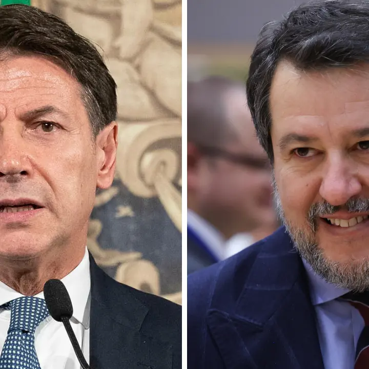 Ponte sullo Stretto, Conte attacca Salvini: «Altro che prima pietra, è arrivata la prima inchiesta»\n
