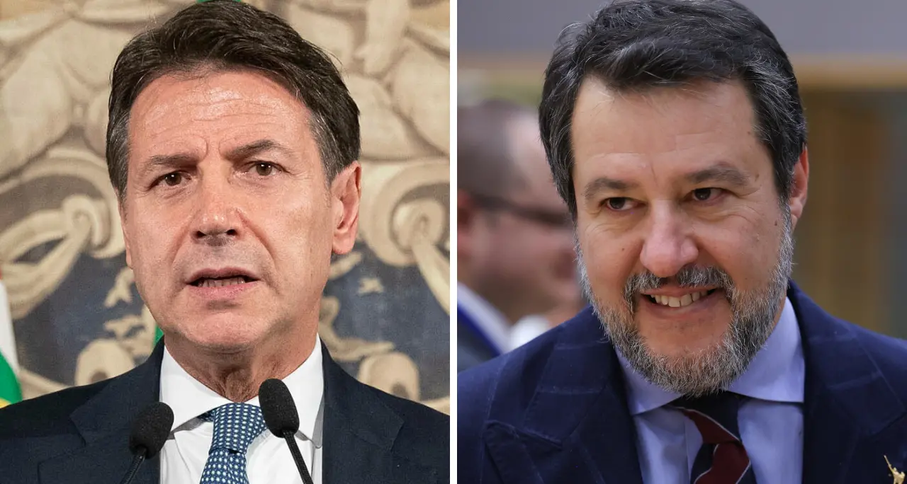 Ponte sullo Stretto, Conte attacca Salvini: «Altro che prima pietra, è arrivata la prima inchiesta»\n
