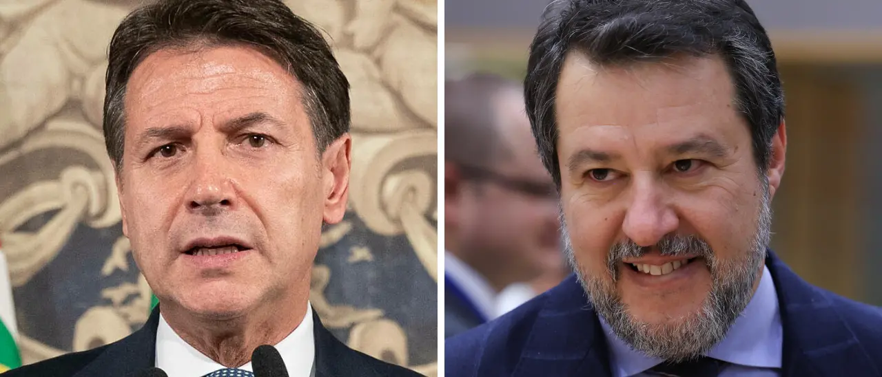 Ponte sullo Stretto, Conte attacca Salvini: «Altro che prima pietra, è arrivata la prima inchiesta»\n