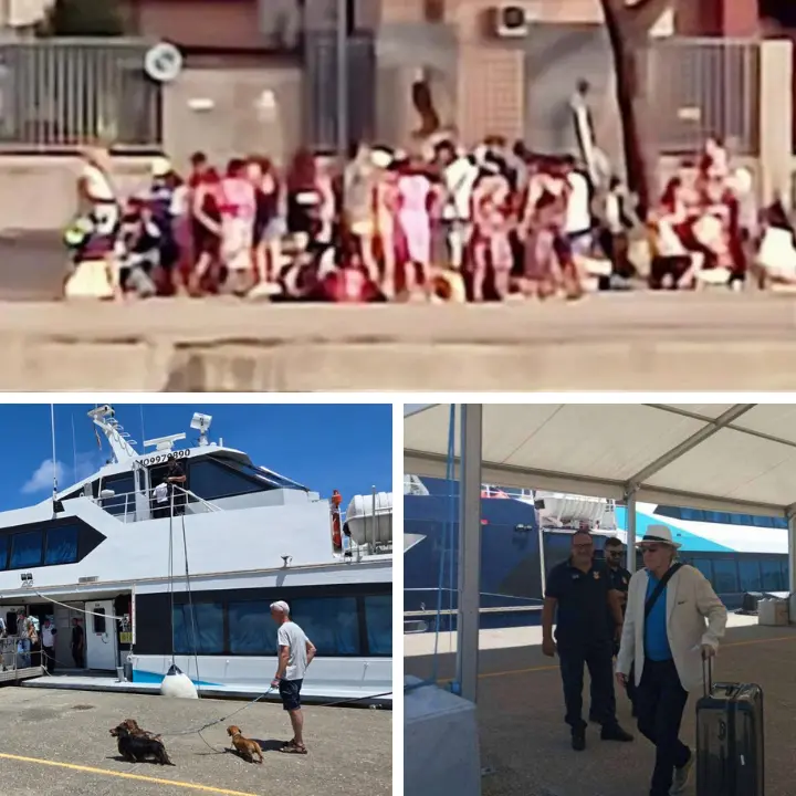 Collegamenti tra Vibo Marina e le Isole Eolie, crescono i numeri ma diminuisce l’attenzione per i turisti lasciati sotto al sole\n