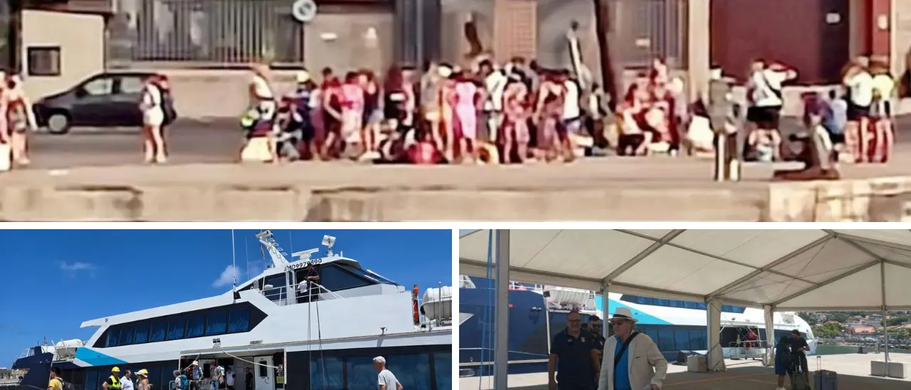 Collegamenti tra Vibo Marina e le Isole Eolie, crescono i numeri ma diminuisce l’attenzione per i turisti lasciati sotto al sole\n
