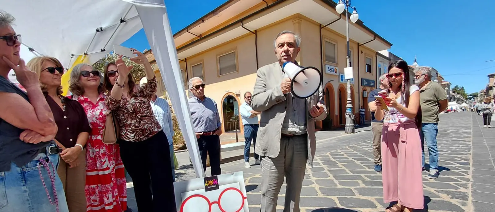 Occhio alla corruzione: a Vibo visita “oculistica” di Libera per far aprire gli occhi davanti al malaffare\n