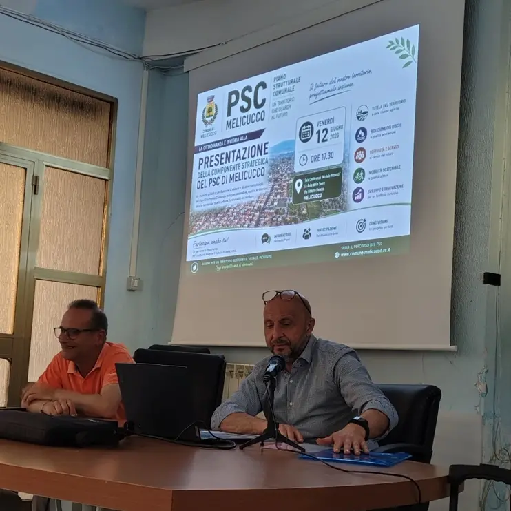 Il comune di\u00A0Melicucco\u00A0presenta\u00A0le linee Strategiche del Piano Strutturale Comunale (Psc)\n