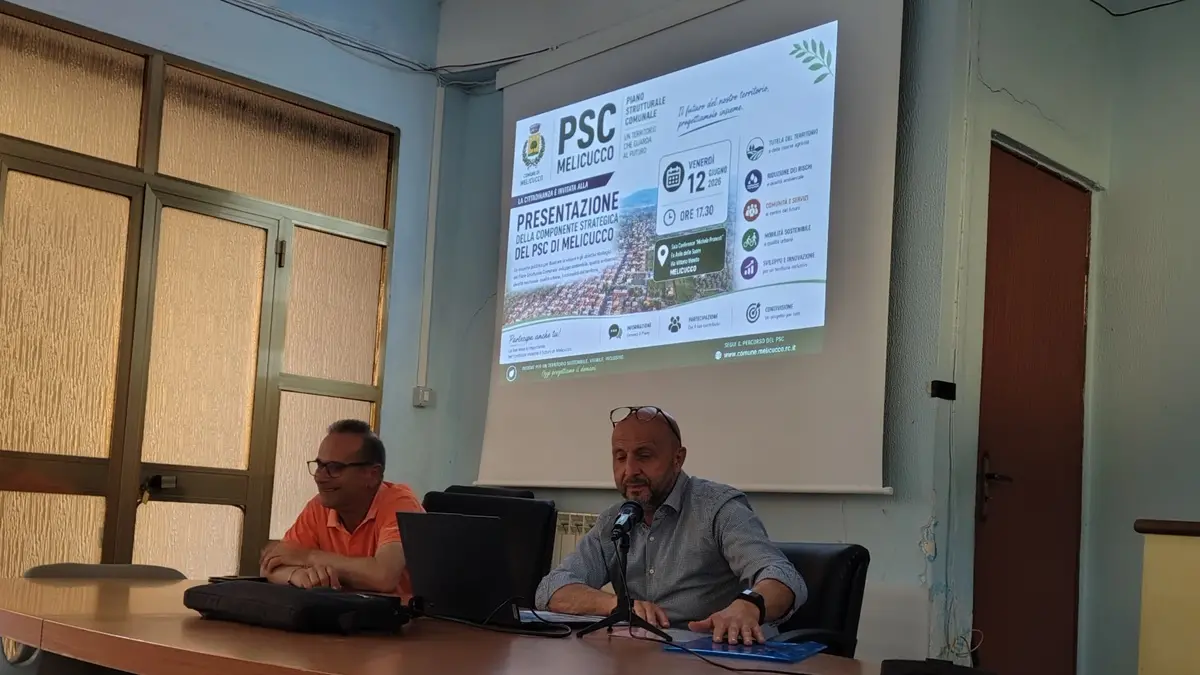 Il comune di\u00A0Melicucco\u00A0presenta\u00A0le linee Strategiche del Piano Strutturale Comunale (Psc)\n
