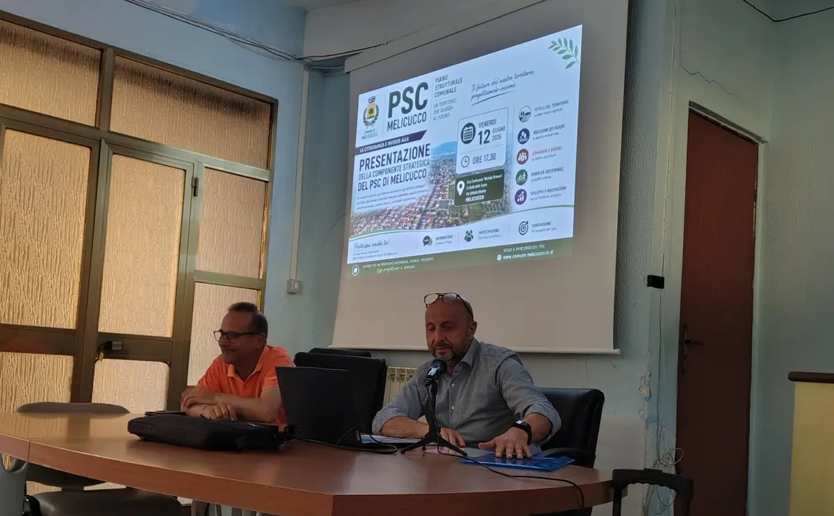 Il comune di\u00A0Melicucco\u00A0presenta\u00A0le linee Strategiche del Piano Strutturale Comunale (Psc)\n