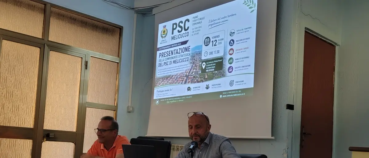 Il comune di\u00A0Melicucco\u00A0presenta\u00A0le linee Strategiche del Piano Strutturale Comunale (Psc)\n