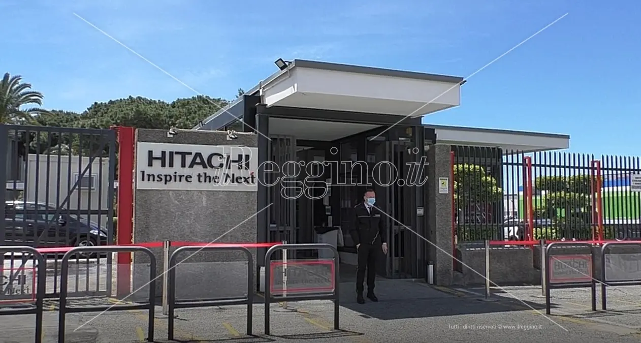 Fim Cisl\u00A0e\u00A0Uilm Uil: «Hitachi\u00A0punto di riferimento industriale e presidio di legalità»\n