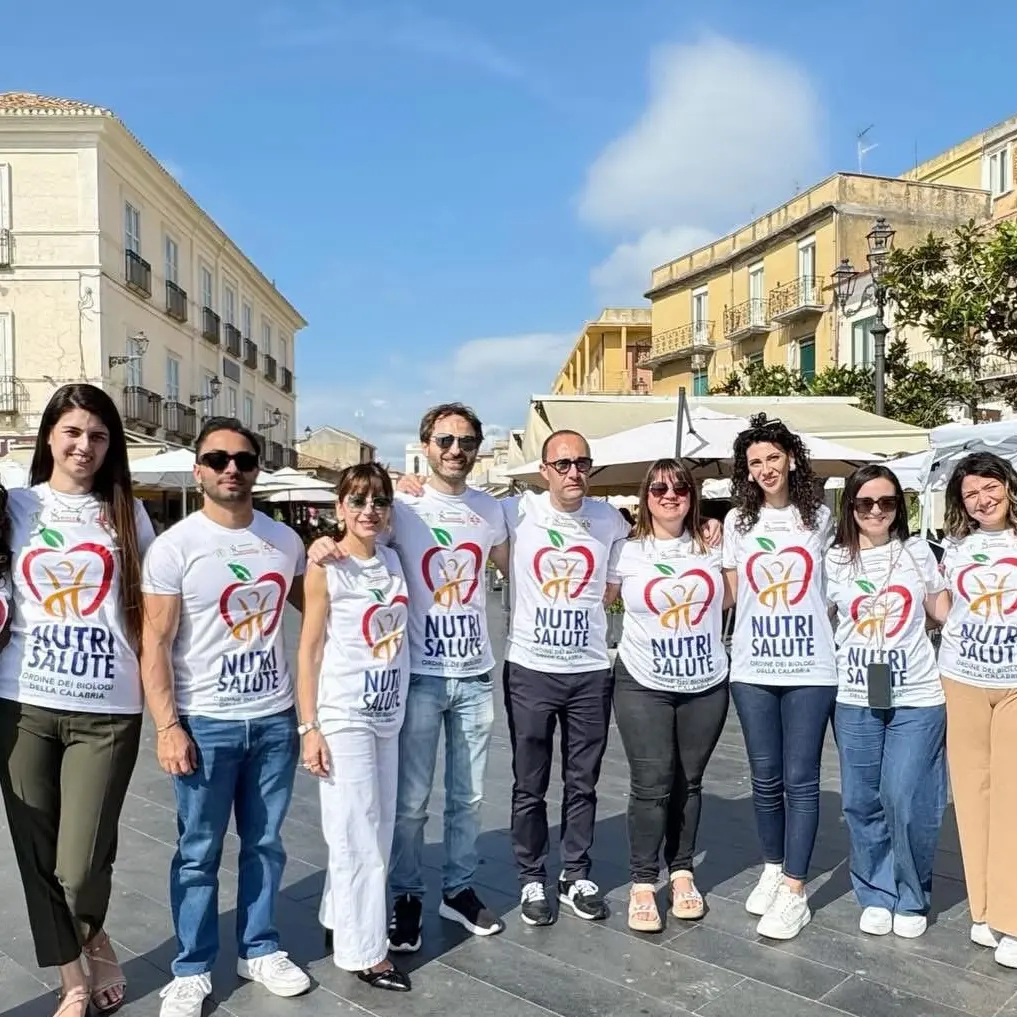 La prevenzione passa dalla tavola: a Pizzo una giornata dedicata alla salute e all'alimentazione consapevole\n