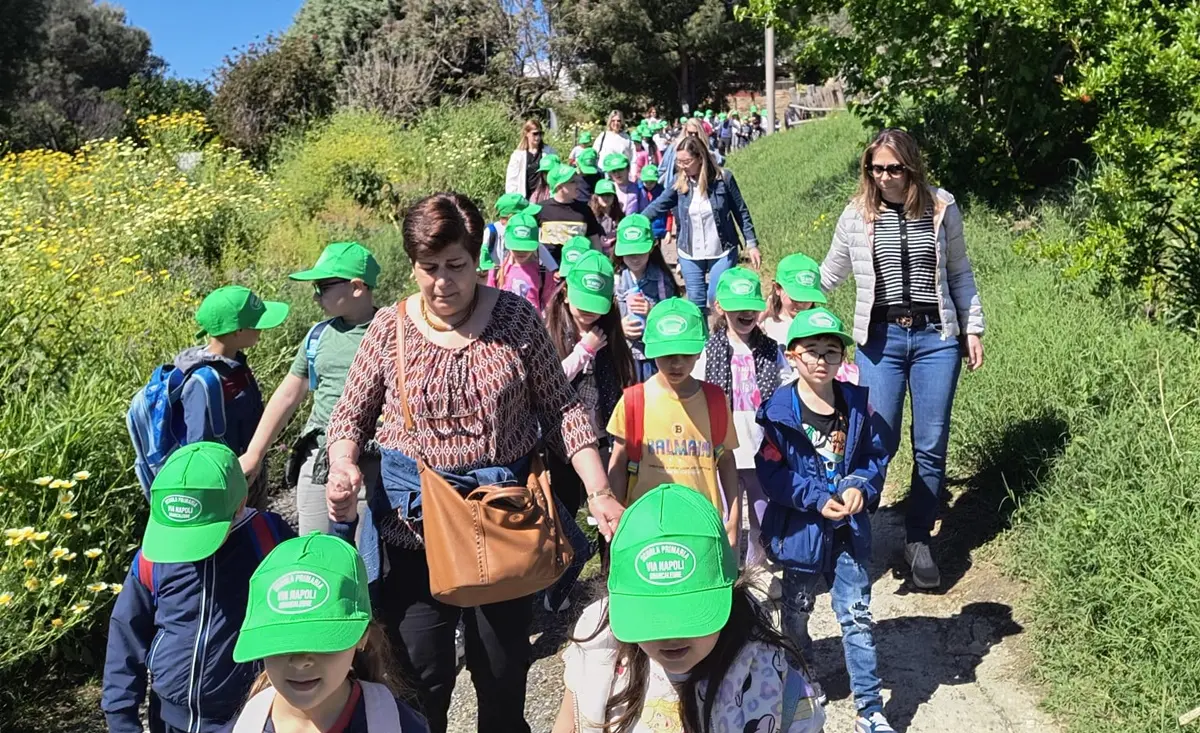 Brancaleone si conferma polo del turismo scolastico\n