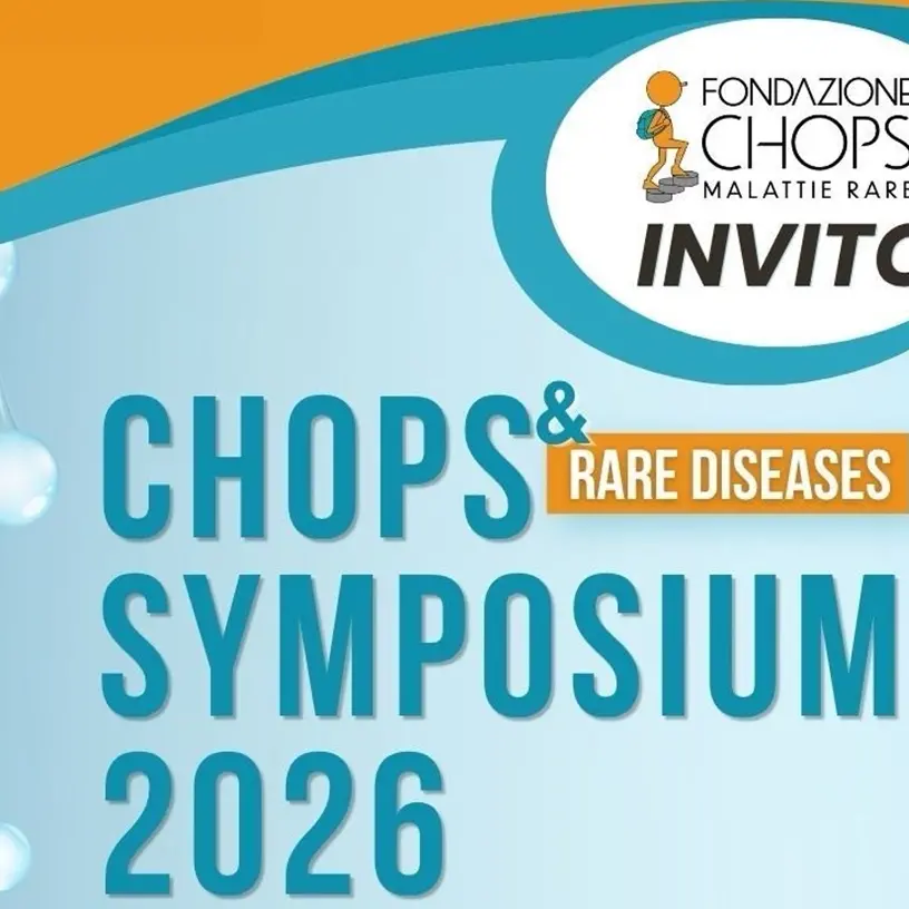A Milano il Simposio internazionale dedicato alla sindrome di Chops e alla malattie rare\n
