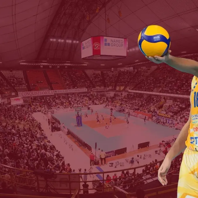 Domotek volley Reggio, arriva il martello\u00A0Riccardo Iervolino\n