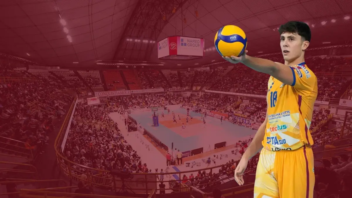 Domotek volley Reggio, arriva il martello\u00A0Riccardo Iervolino\n