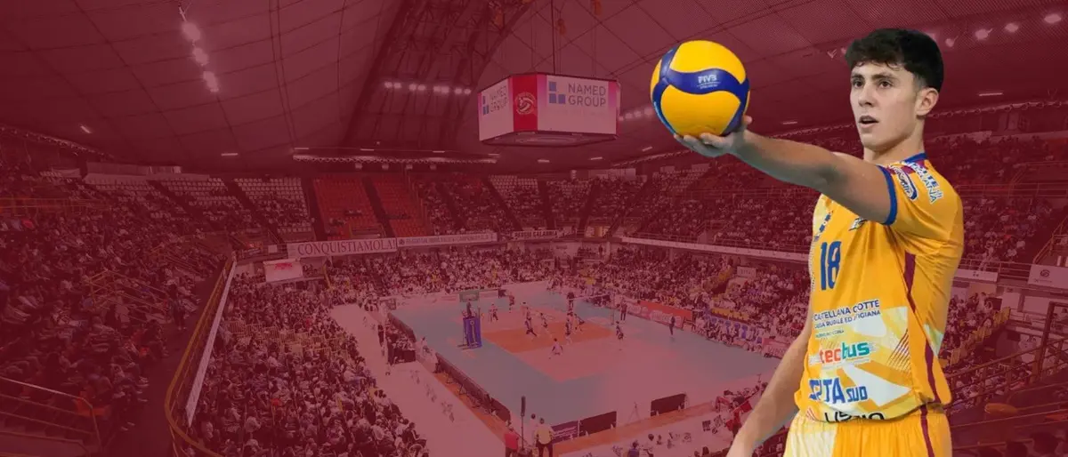 Domotek volley Reggio, arriva il martello\u00A0Riccardo Iervolino\n