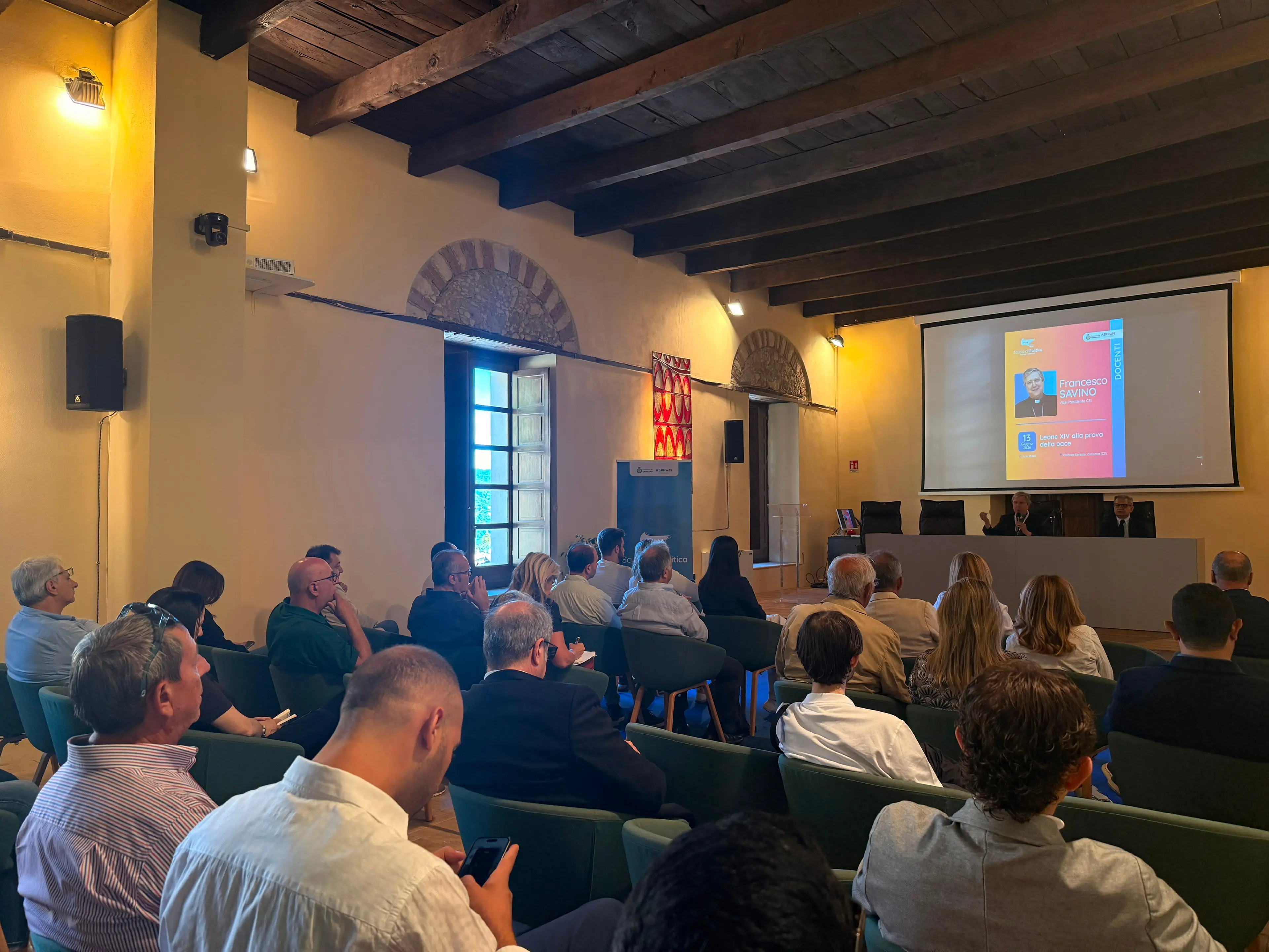 Cerisano, politica e summer school portano Savino e Greco a Palazzo Sersale\n