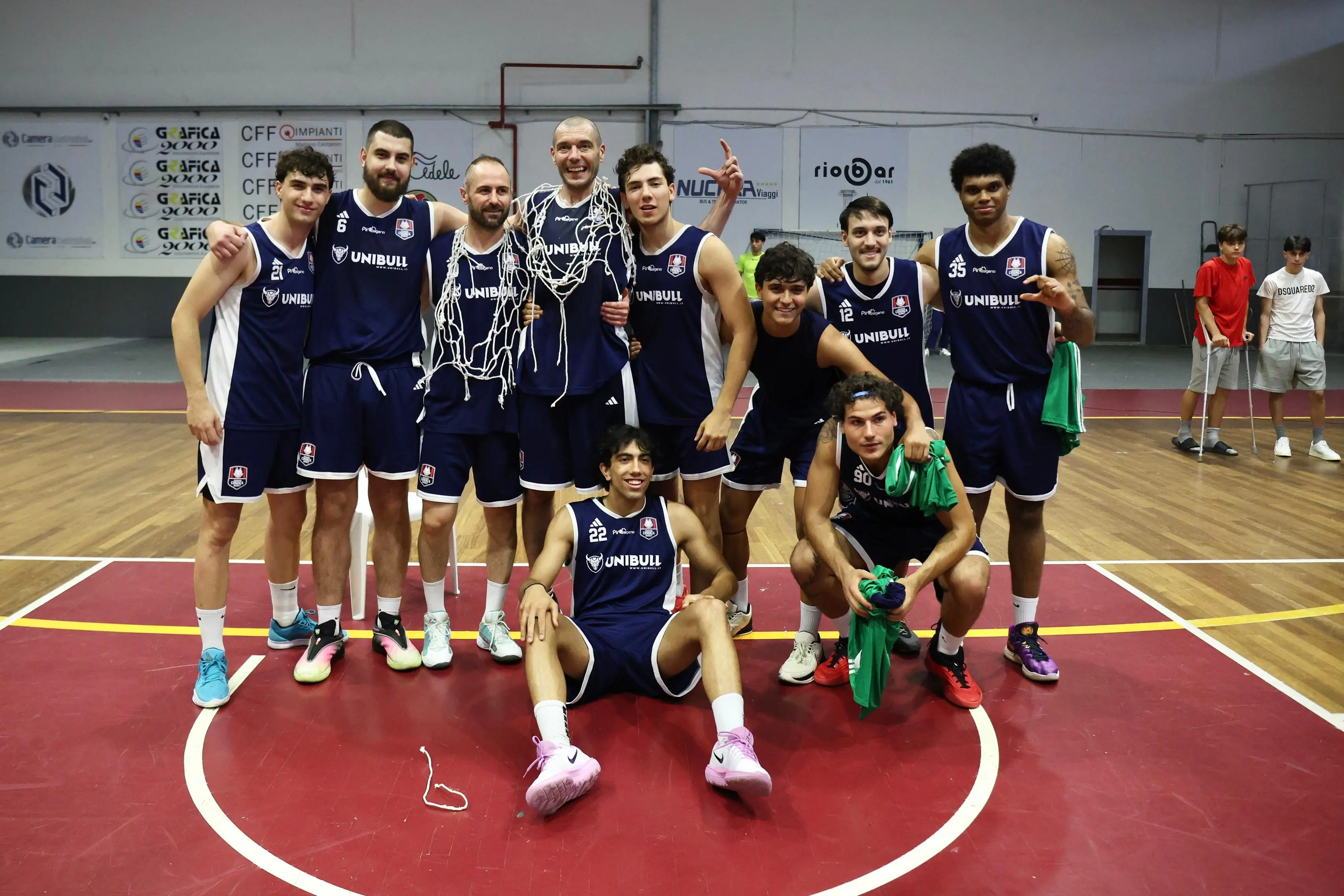 Pirossigeno Cosenza Basket in Serie C, promozione dopo il 20-0 a tavolino\n
