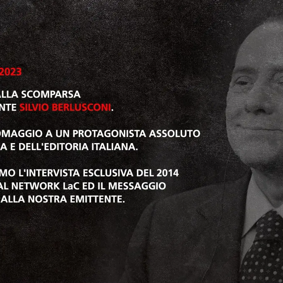 <p>«Bella questa “C” come Calabria», quando <span style=\"color:hsl(0, 75%, 60%);\">Berlusconi si innamorò del progetto LaC</span>: stasera alle 21,30 la sua storica intervista</p>