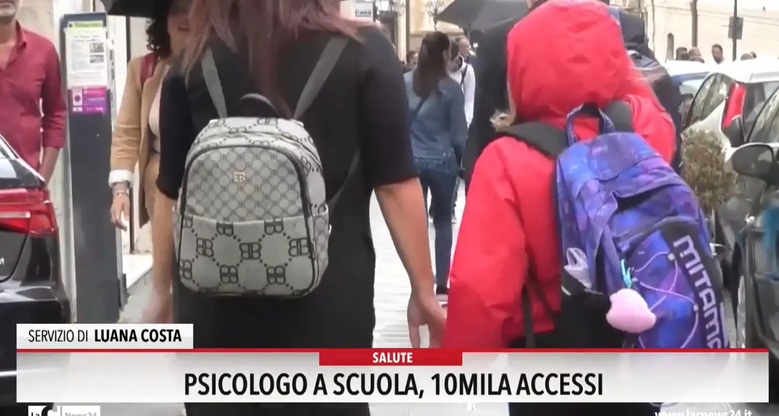Psicologo a scuola, 10mila accessi